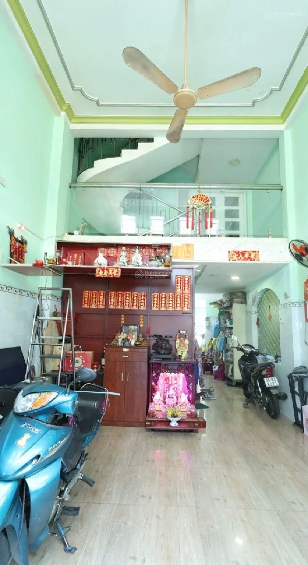 Hậu Giang - Mai Xuân Thưởng, 4 tầng, 4m x 15m, chỉ 7tỷ5