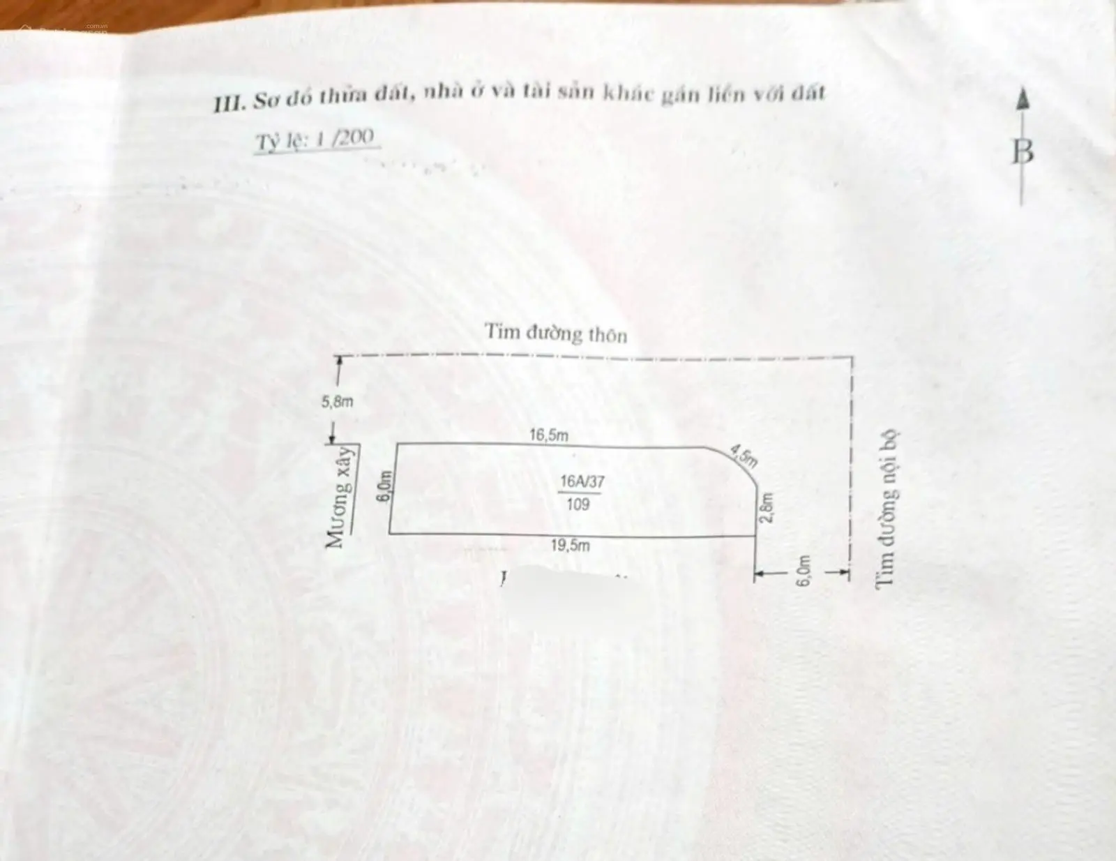 Sở hữu ngay lô đất 109m2 ngay chung cư Quỳnh Hoàng Nam Sơn 35 tr/m2