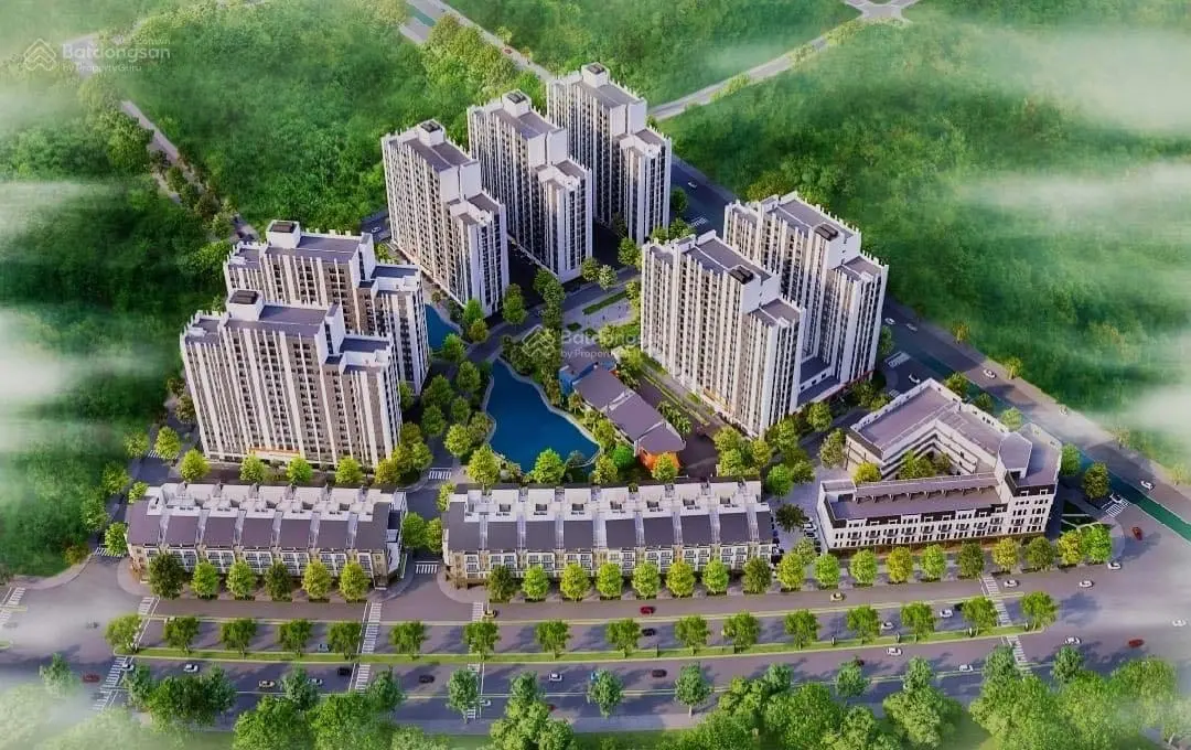 Bán chung cư Grandhome Yên Phong, Bắc Ninh loại 1 phòng ngủ, 1,5 phòng ngủ, 2 ngủ