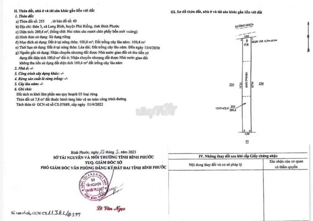 Đất ngộp giá rẻ Bình Phước