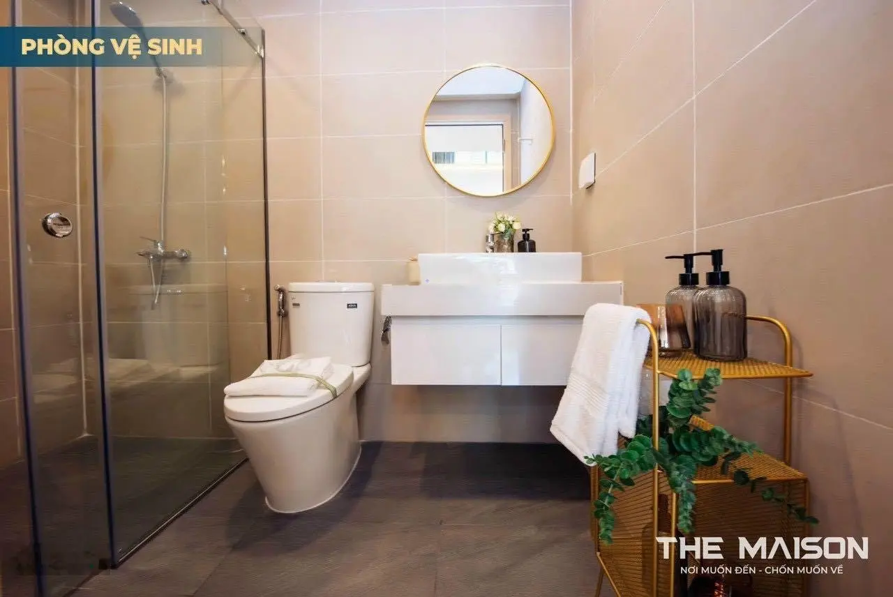 The Maison chuẩn bị nhận nhà - Thanh toán 460 triệu - 18 tháng sau mới trả gốc lãi