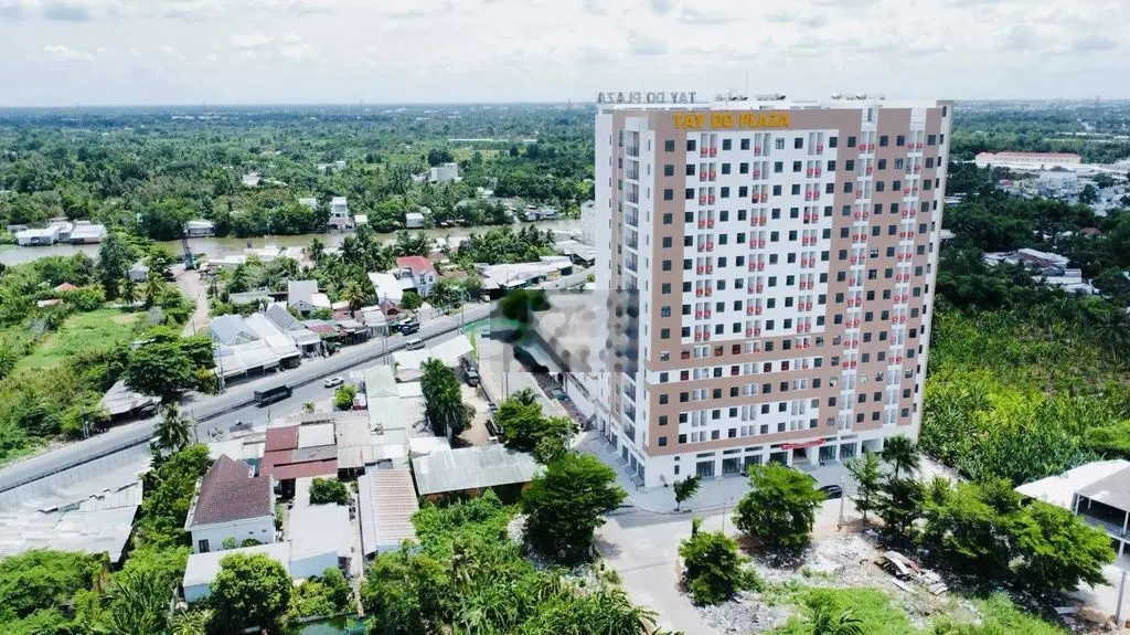 Bán căn hộ tây đô plaza