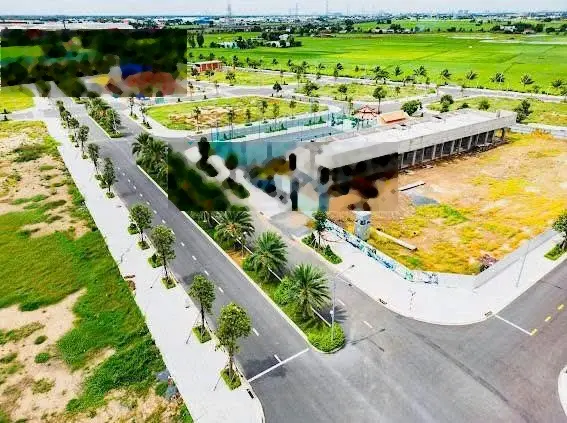 Bán gấp lô đất King Hill mặt tiền Nguyễn Hữu Trí, DT 100m2. Giá 1 tỷ 9, SHR công chứng ngay