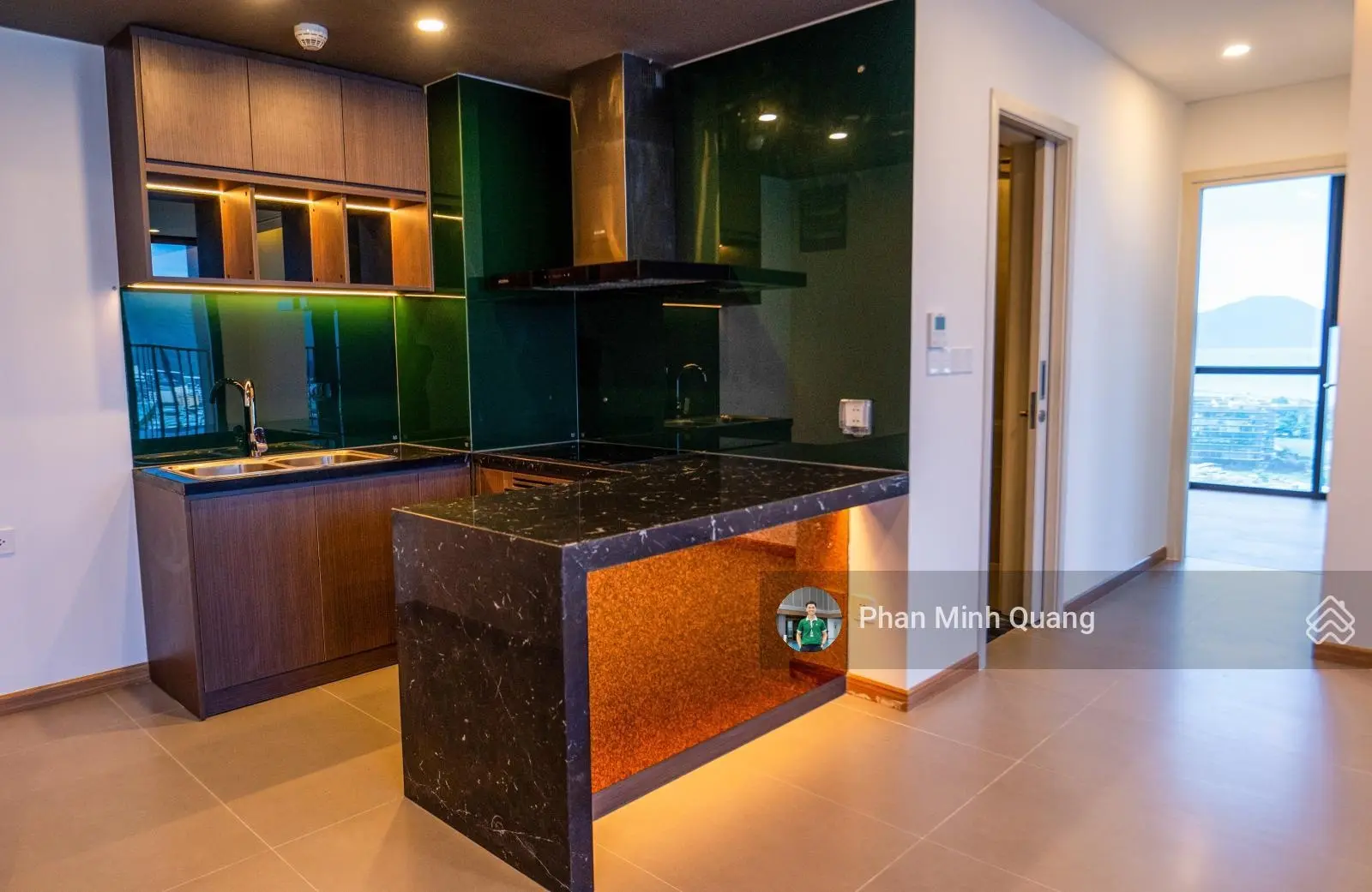 Siêu phẩm duy nhất tại SAM Towers - 3,5 tỷ, 50m2, 1 PN, 2 WC - View vinh - biển - sông Hàn