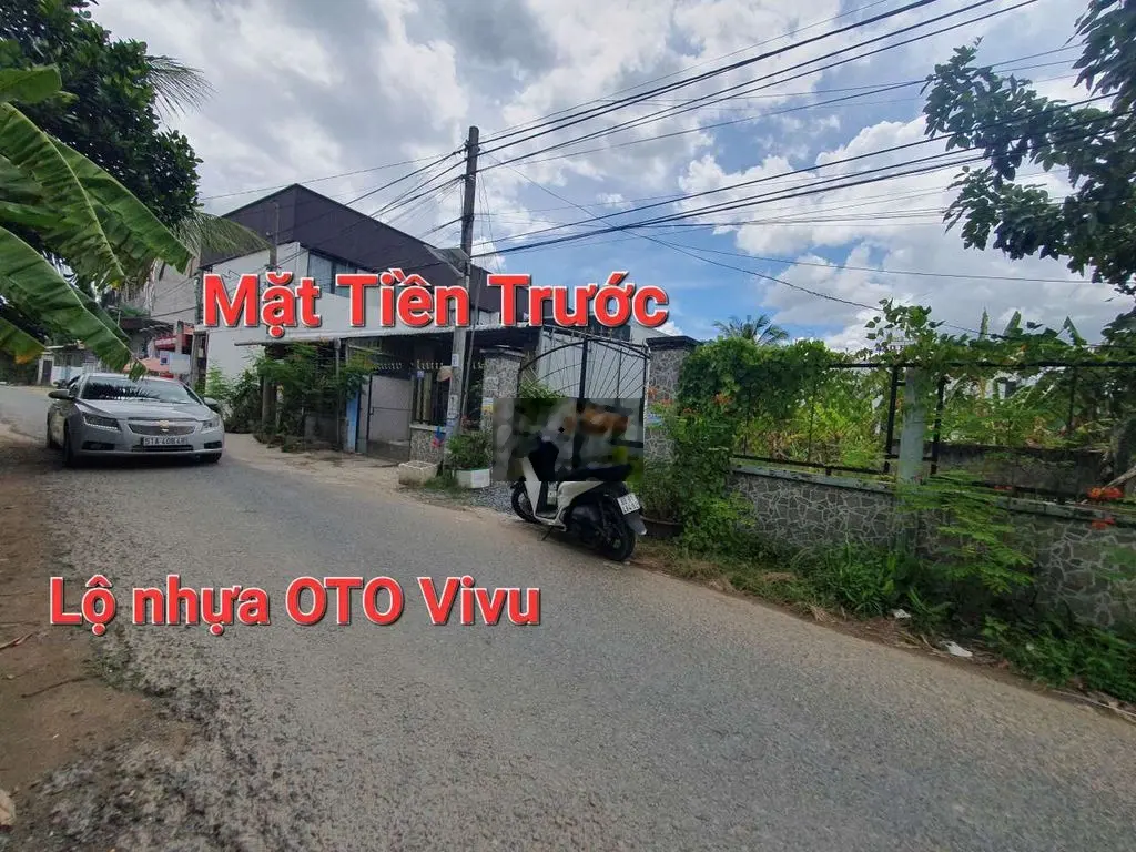 Bán nền thổ cư mặt tiền đường Tạ Thị Phi kế Trường Đại học FPT