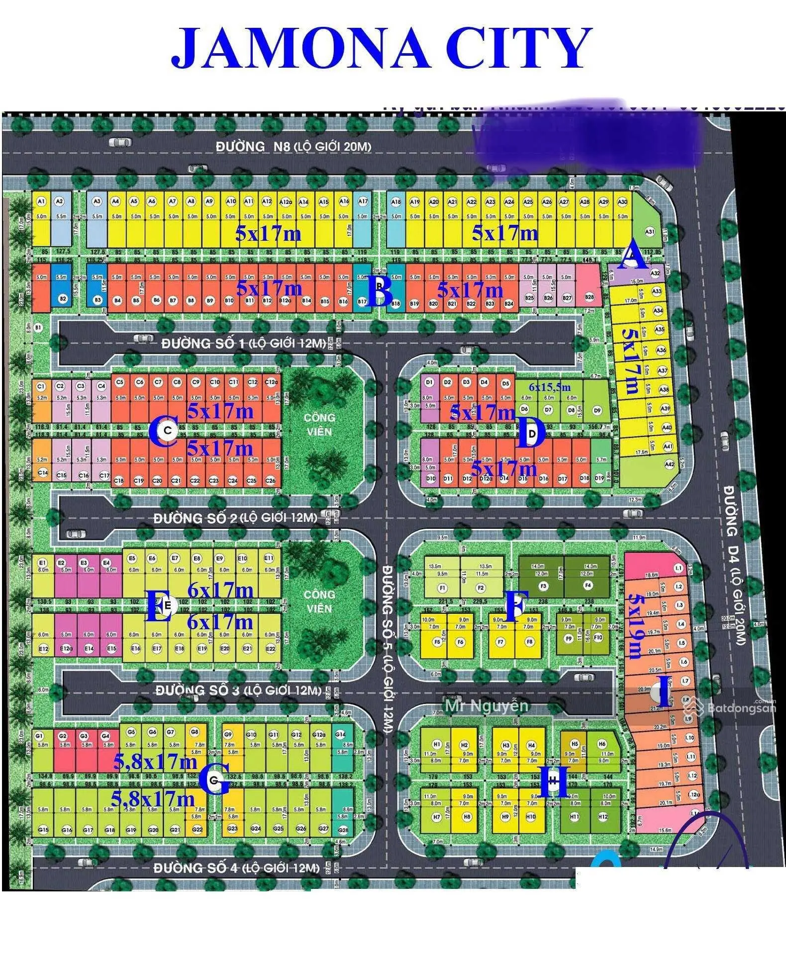 Kẹt tiền bán gấp biệt thự 3 tầng view công viên - sân vườn rộng - DT: 9x17 (153m2) KDC Jamona City