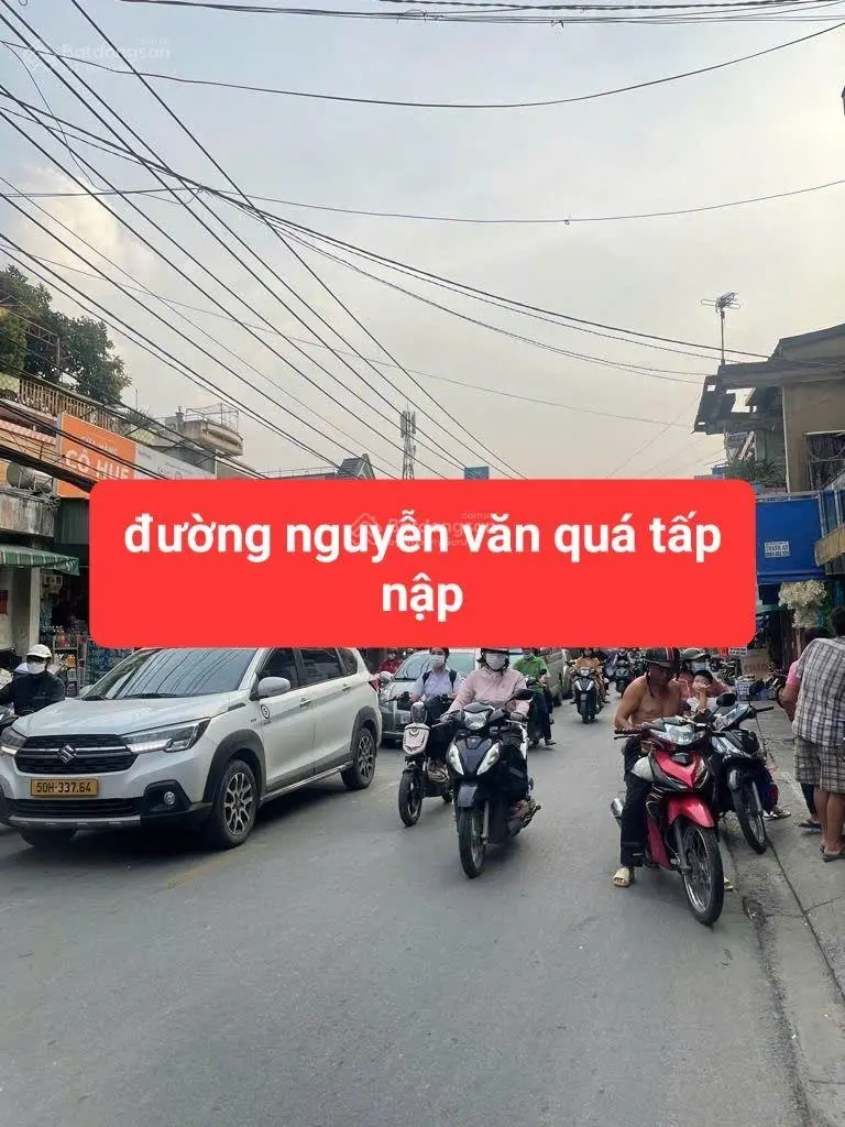 Bán nhà 96m2 Nguyễn Văn Quá Đông Hưng Thuận Quận 12 Chỉ Hơn 4 tỷ