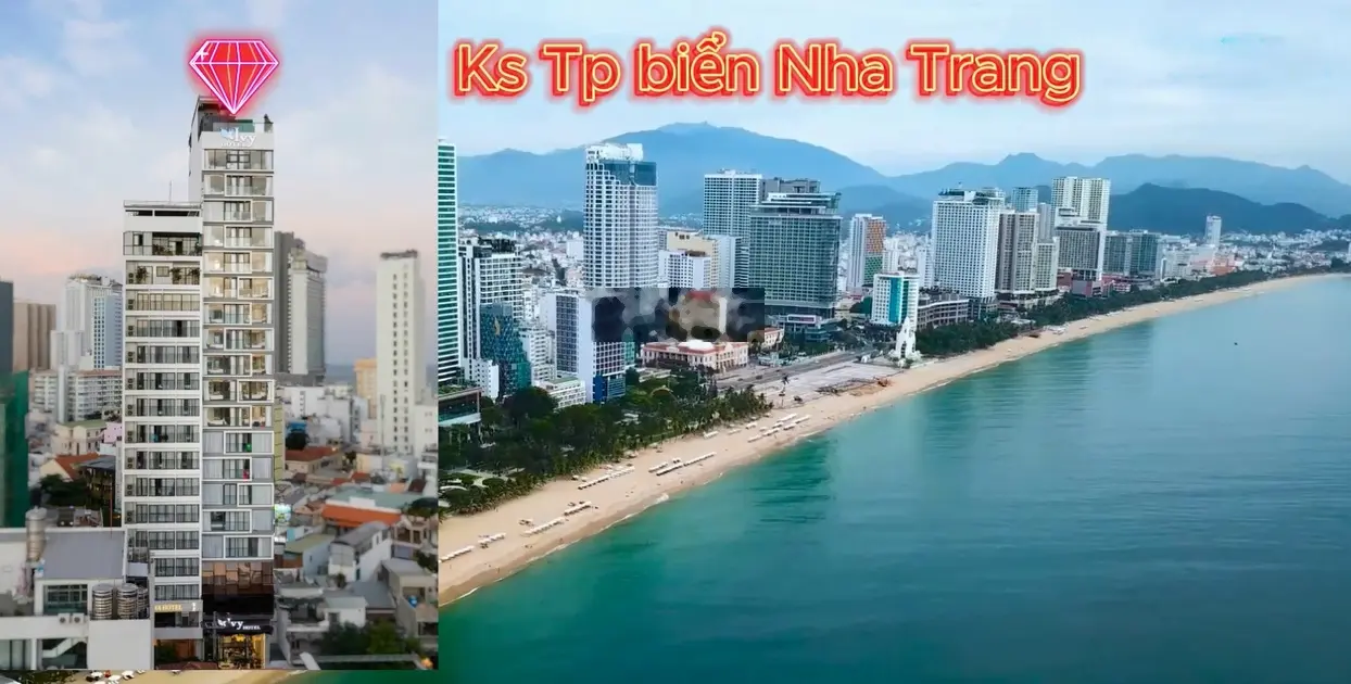 Khách sạn Tp Biển Nha trang Khánh Hoà cần bán