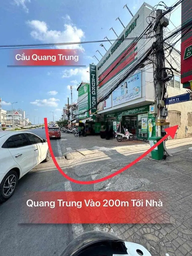 Nhà lầu 2 mặt tiền - Gần chợ Xuân Khánh và đại học Cần Thơ