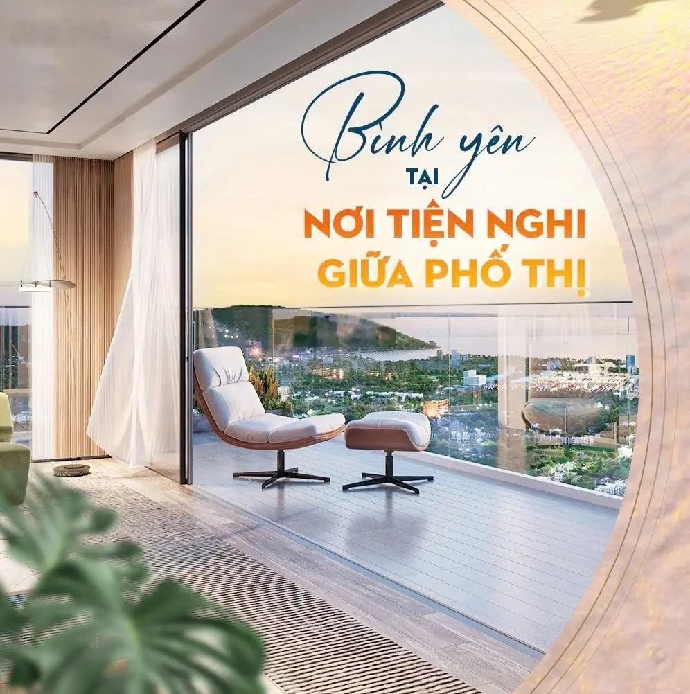 Còn 3 suất ngoại giao căn 72m2, 76m2 giá từ 2,8tỷ view biển, sở hữu lâu dài. nhận nhà đầu năm 2025