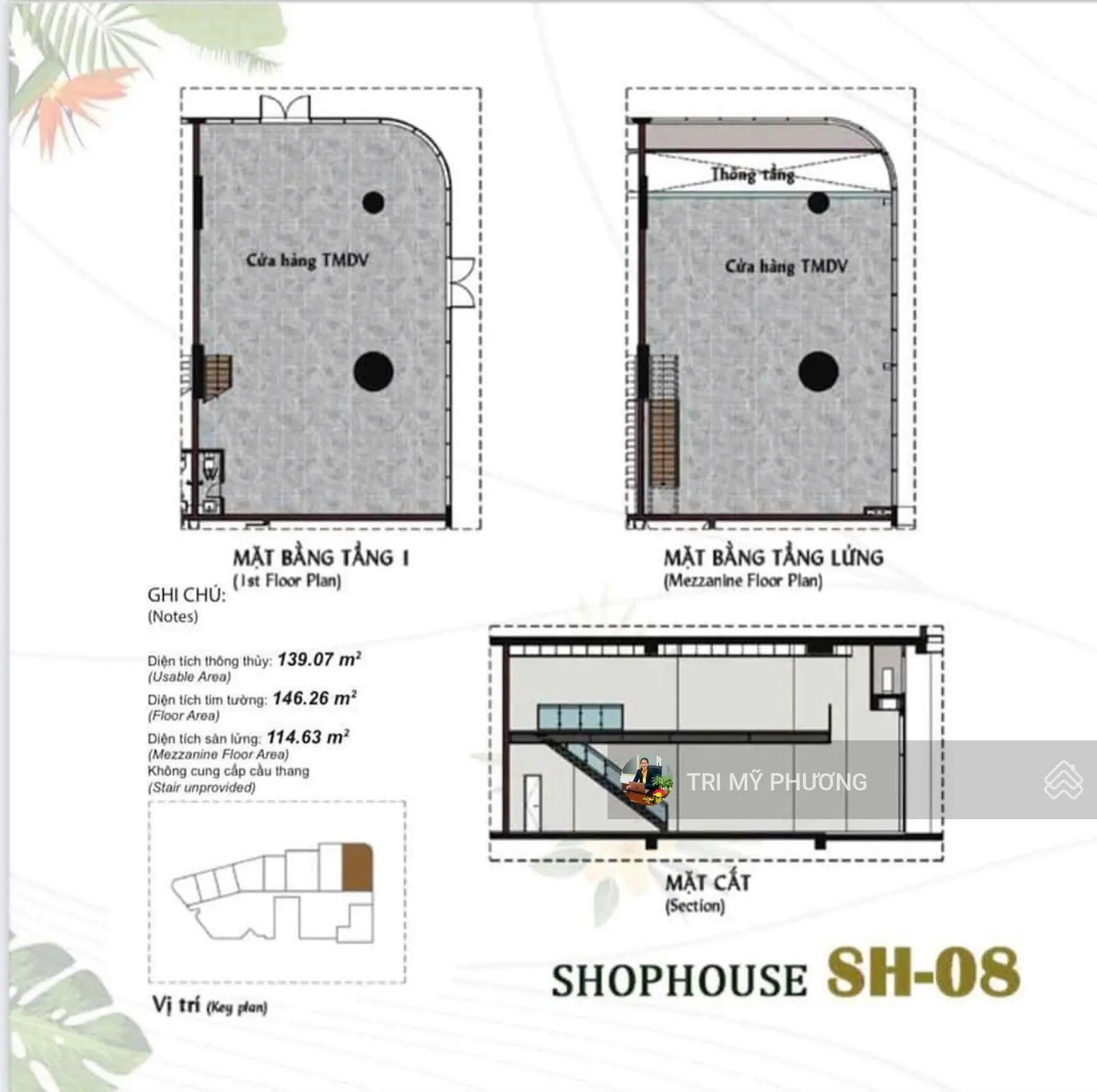 Bán shophouse - Thảo Điền Green - có sẵn hợp đồng cho thuê từ 80 - 260 triệu/tháng/căn shophouse