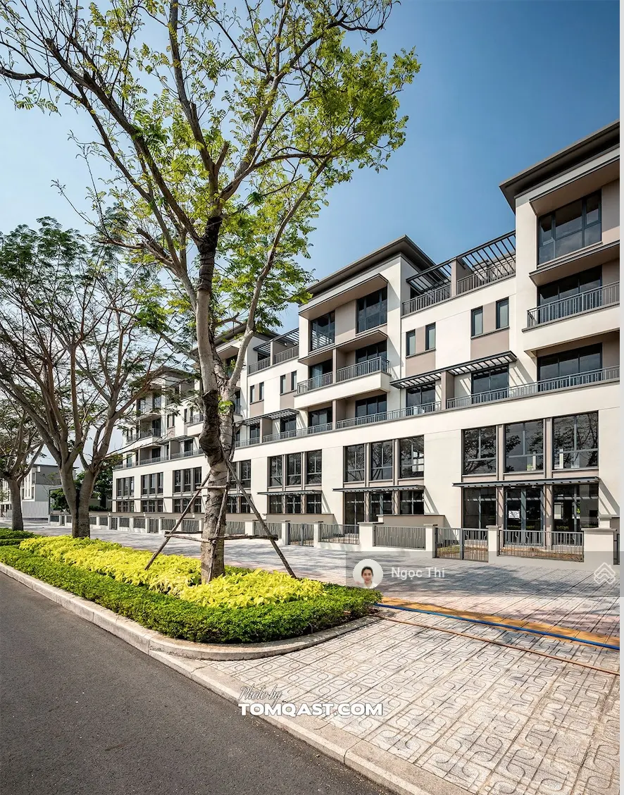 Bán nhà phố liền kề giá 4.2 tỷ VND tại Swan Park, Nhơn Trạch