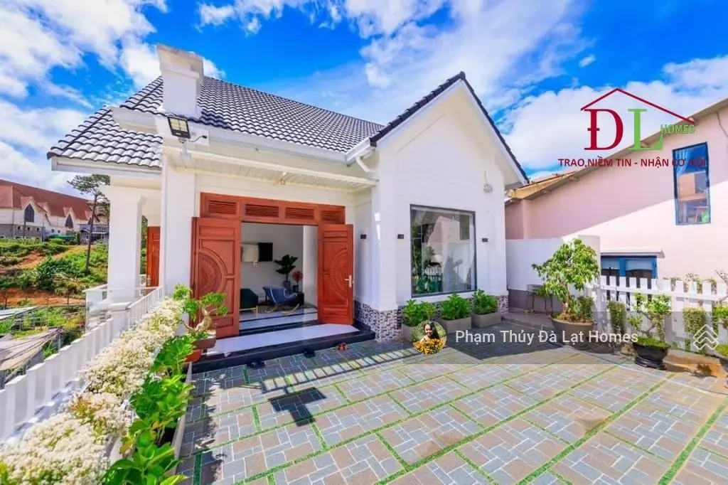 Vừa ở vừa có dòng tiền, villa Gio An, P5, khu trung tâm đầy đủ tiện ích