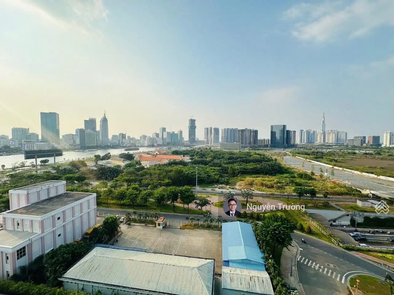 Bán căn 1 phòng ngủ view sông vĩnh viễn, trục view đắt giá hiếm căn bán nhất tại Empire City