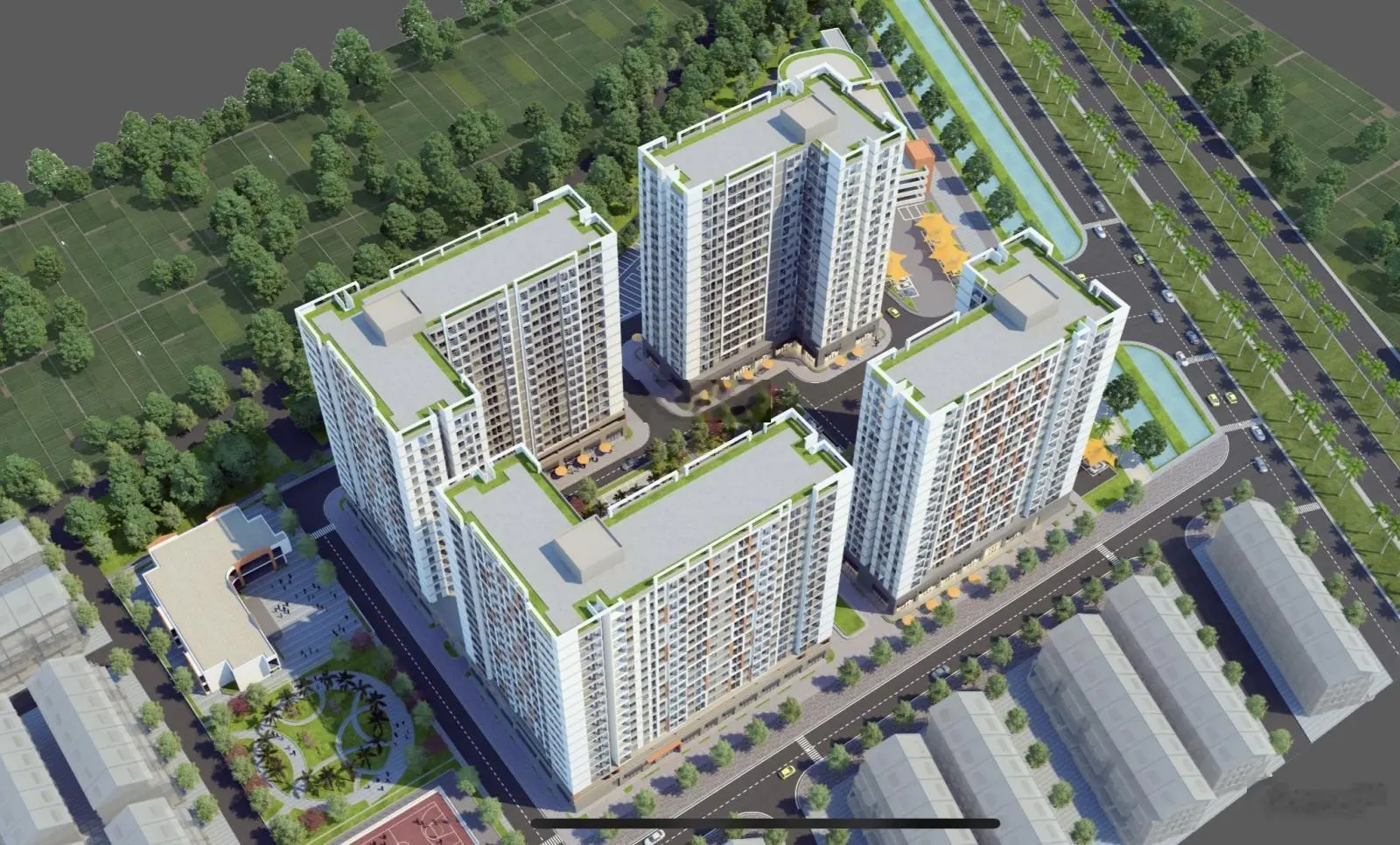 Vega Homes NOXH Quang Châu chuẩn bị mở đăng ký