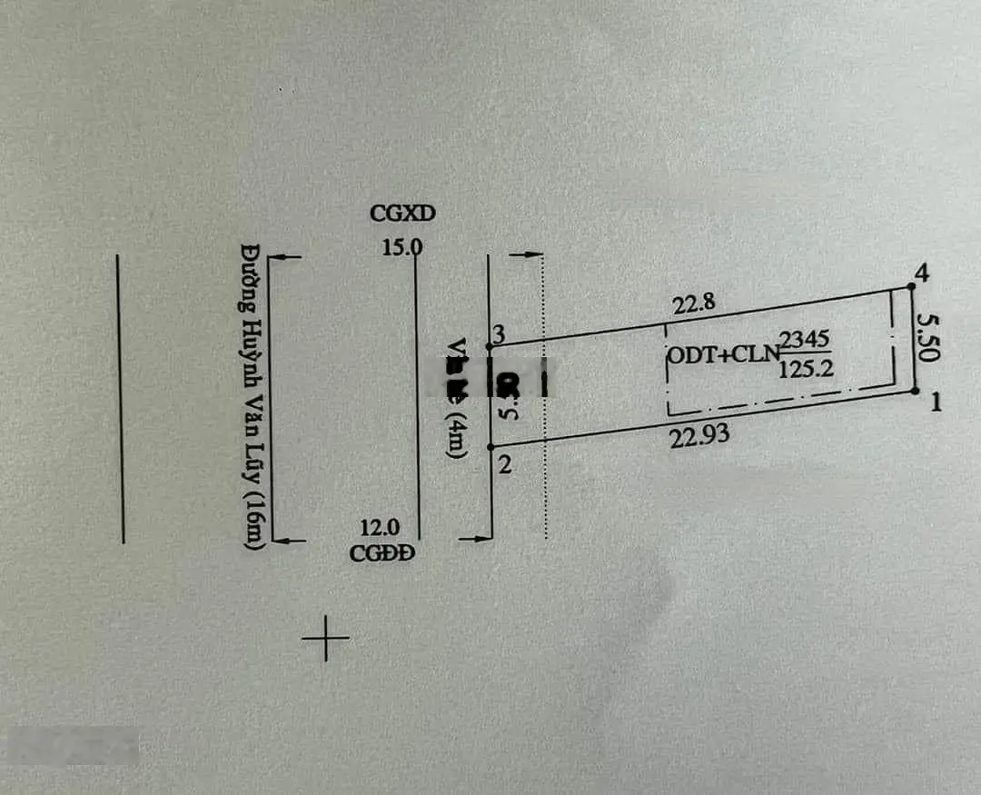 Đất mặt tiền Huỳnh Văn Luỹ - Gần chợ Phú Mỹ - Trung tâm Thủ Dầu Một