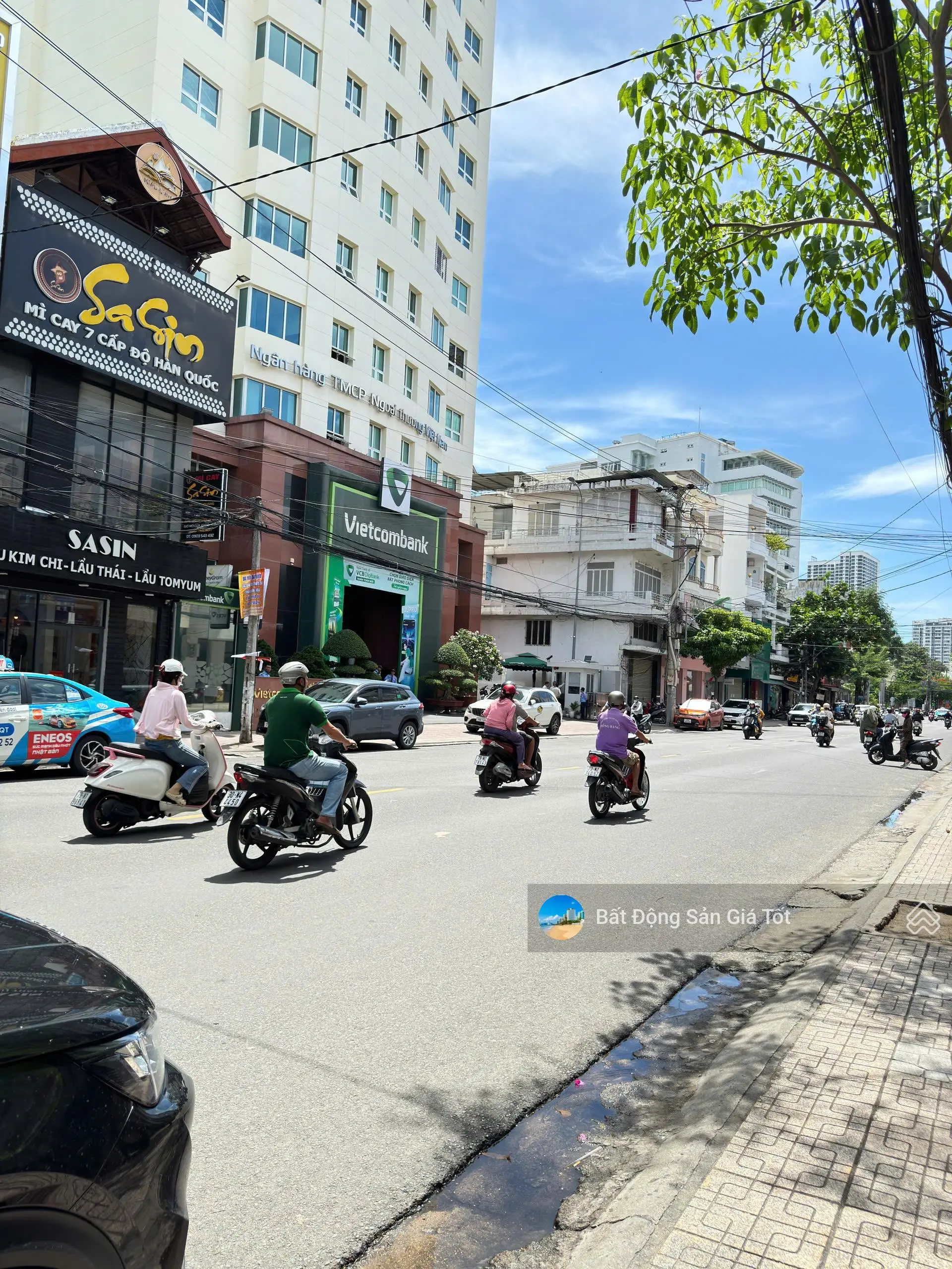 Bán nhà mặt tiền đường Quang Trung, trung tâm TP biển Nha Trang. Vị trí kinh doanh đắc địa