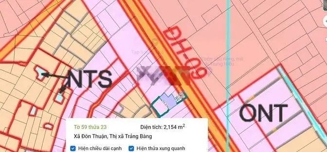 Bán vườn trái cây 2 mặt tiền kênh đông, KCN phước đông Tây Ninh 4ty5