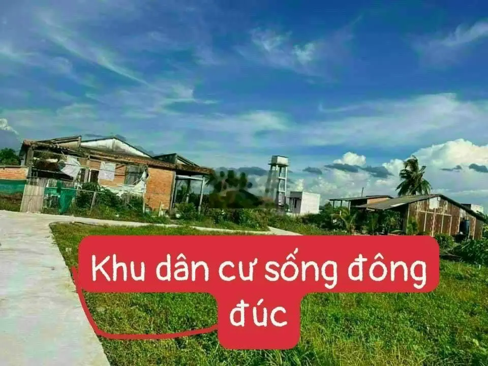 đất thổ cư, Phú Ngãi Trị, Châu Thành, Long An. Dt:5x26, giá:300 tr