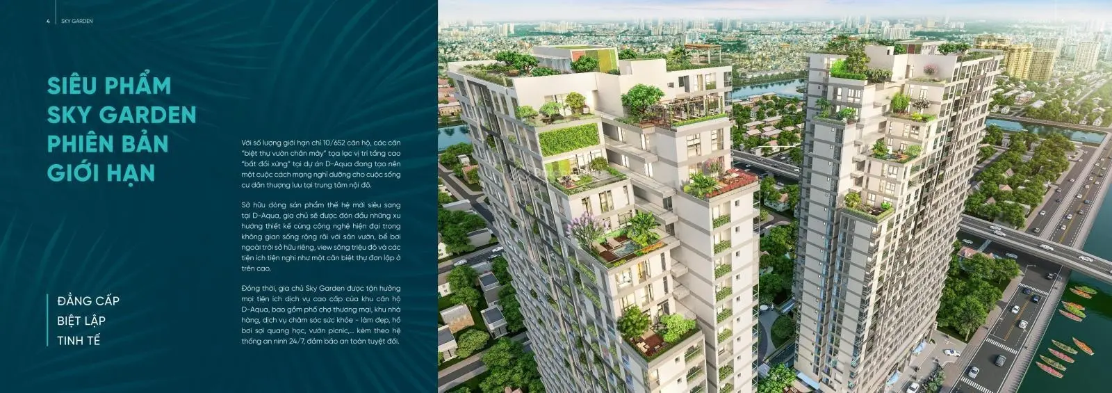 Cần bán siêu phẩm căn hộ Sky garden dự án Daqua quận 8