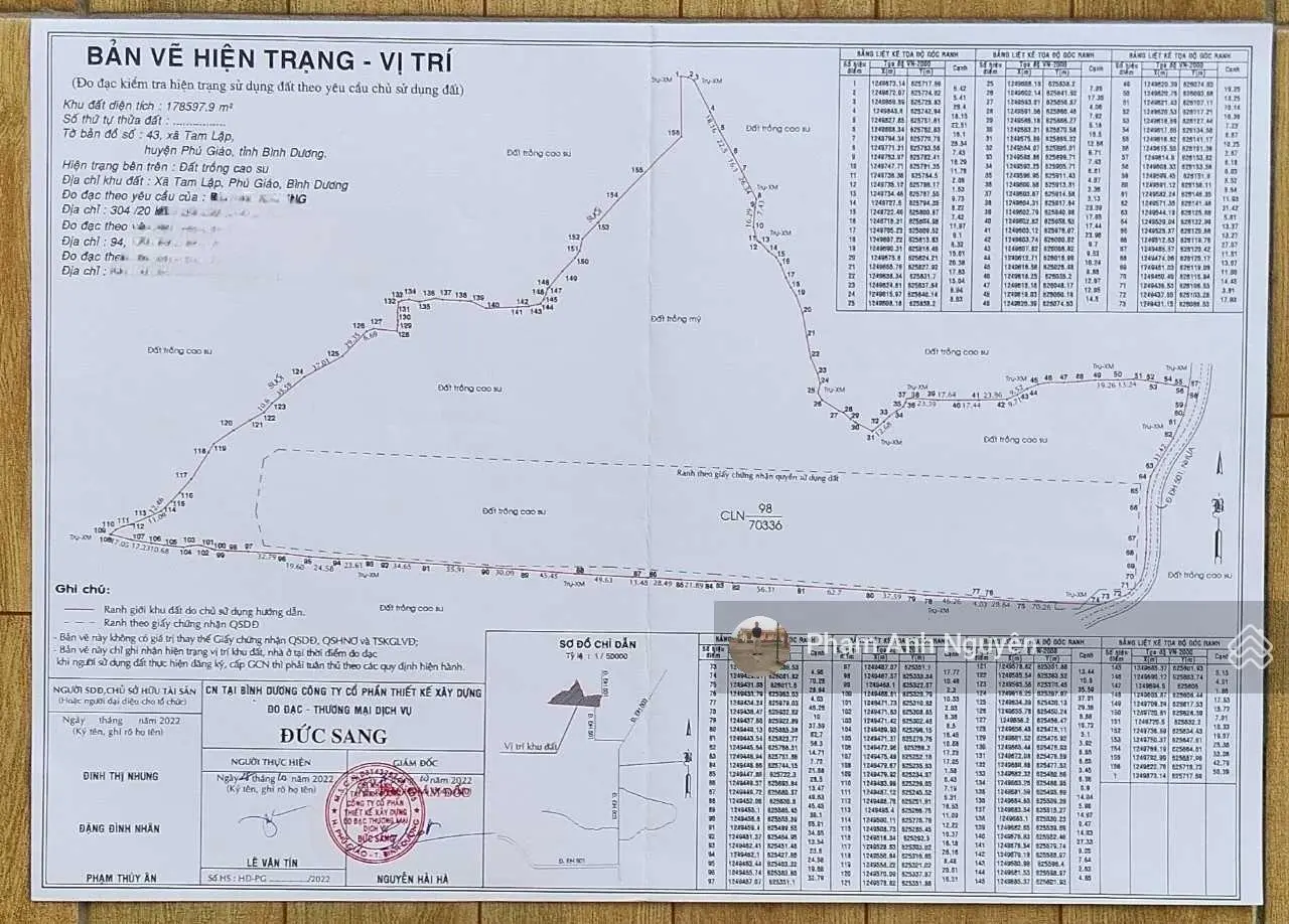 Bán đất SKC 50 năm: 7ha (1ha SKC) - (tặng thêm 10ha sổ xanh = Tổng là 17ha) mặt tiền đường DH501