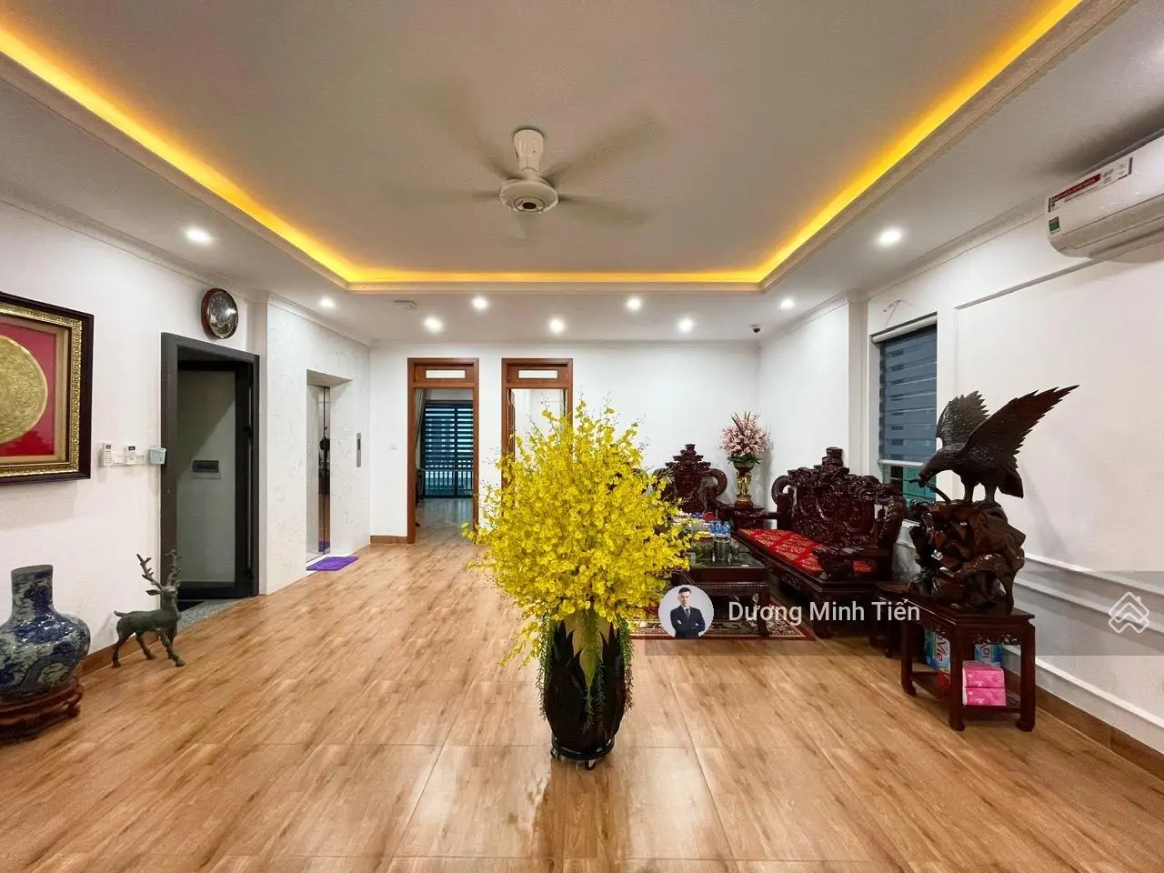 Nhà 6 tầng thang máy tuyến 2 Lê Hồng Phong - 80m2 ngang 8m - Nội thất cao cấp