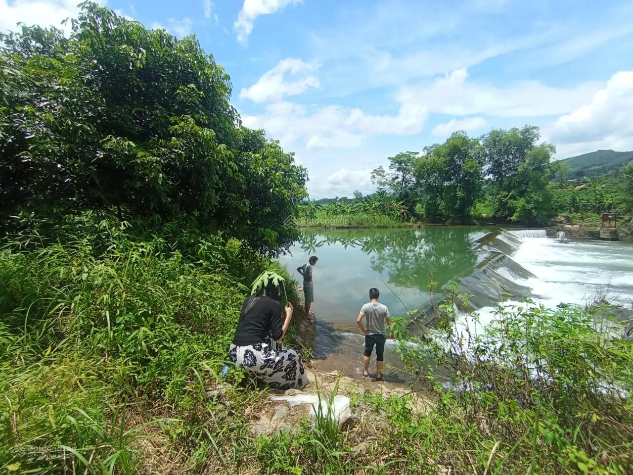 Bán đất nghỉ dưỡng homestay Suối Trăng, Tân Lạc, Hòa Bình