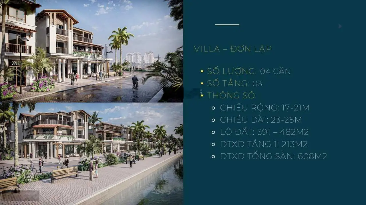 Bán căn Townhouse Sonata, thấp tầng Sun Symphony bám trục đường Trần Hưng Đạo. Căn siêu hiếm.