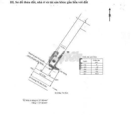 Nhà Mt đường Trương Thị Sáu, P3, TP Tân An