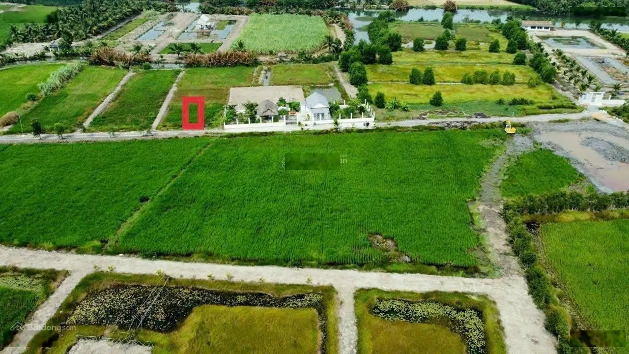 Bán đất đường ô tô giá 2,47 tỷ, diện tích 1300 m2, tại Phước Khánh, Nhơn Trạch, Đồng Nai