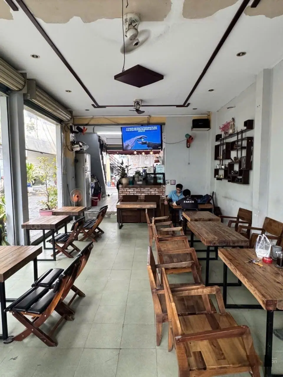 5.85 tỷ, mặt tiền đường, khu Nghĩa Phát, P7, kinh doanh cafe D.Thu 60 tr/th, nhà 2 tầng, 64m2