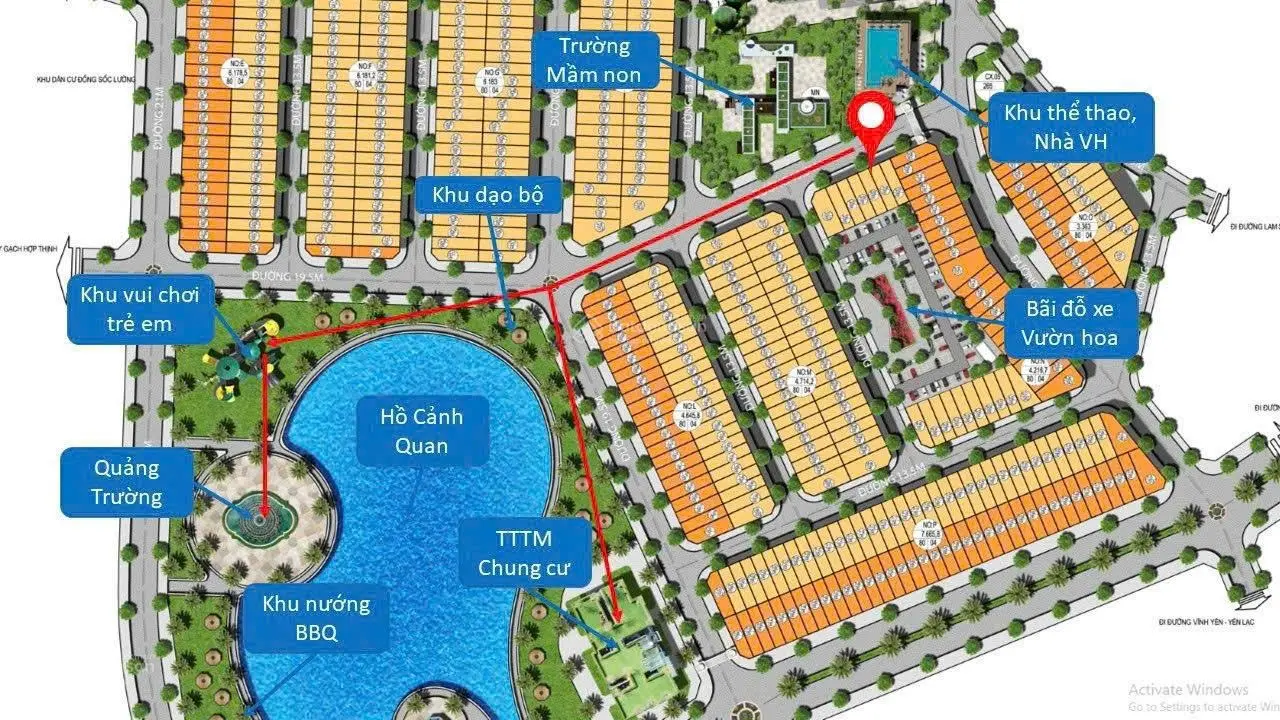 Bán đất nền dự án đẹp tại vĩnh yên center city, 2,65 tỷ vnd, 100m2 hàng hot