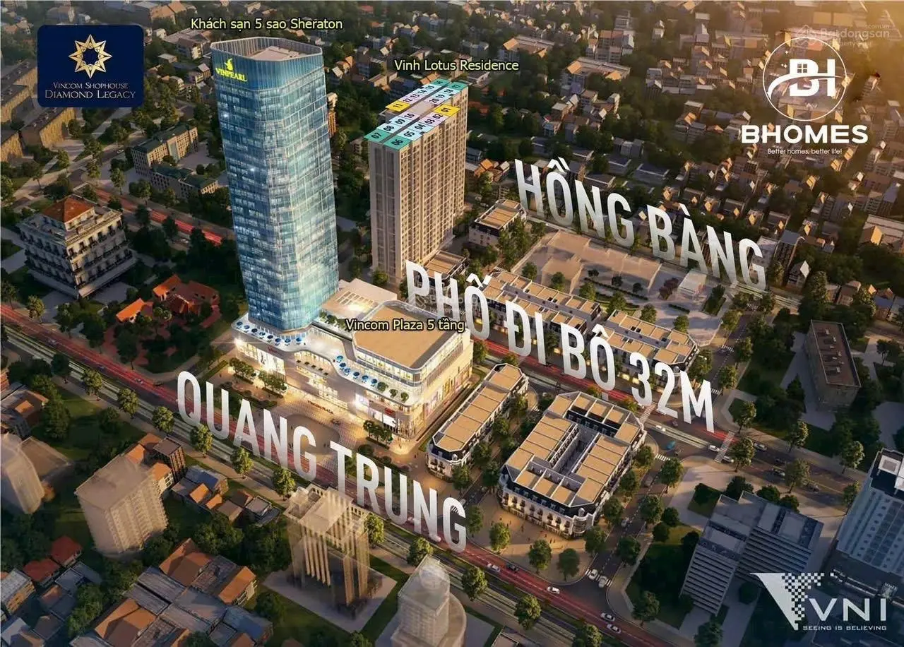 Cơ hội đầu tư vàng cuối năm tại Vincom Shophouse Diamond Legacy