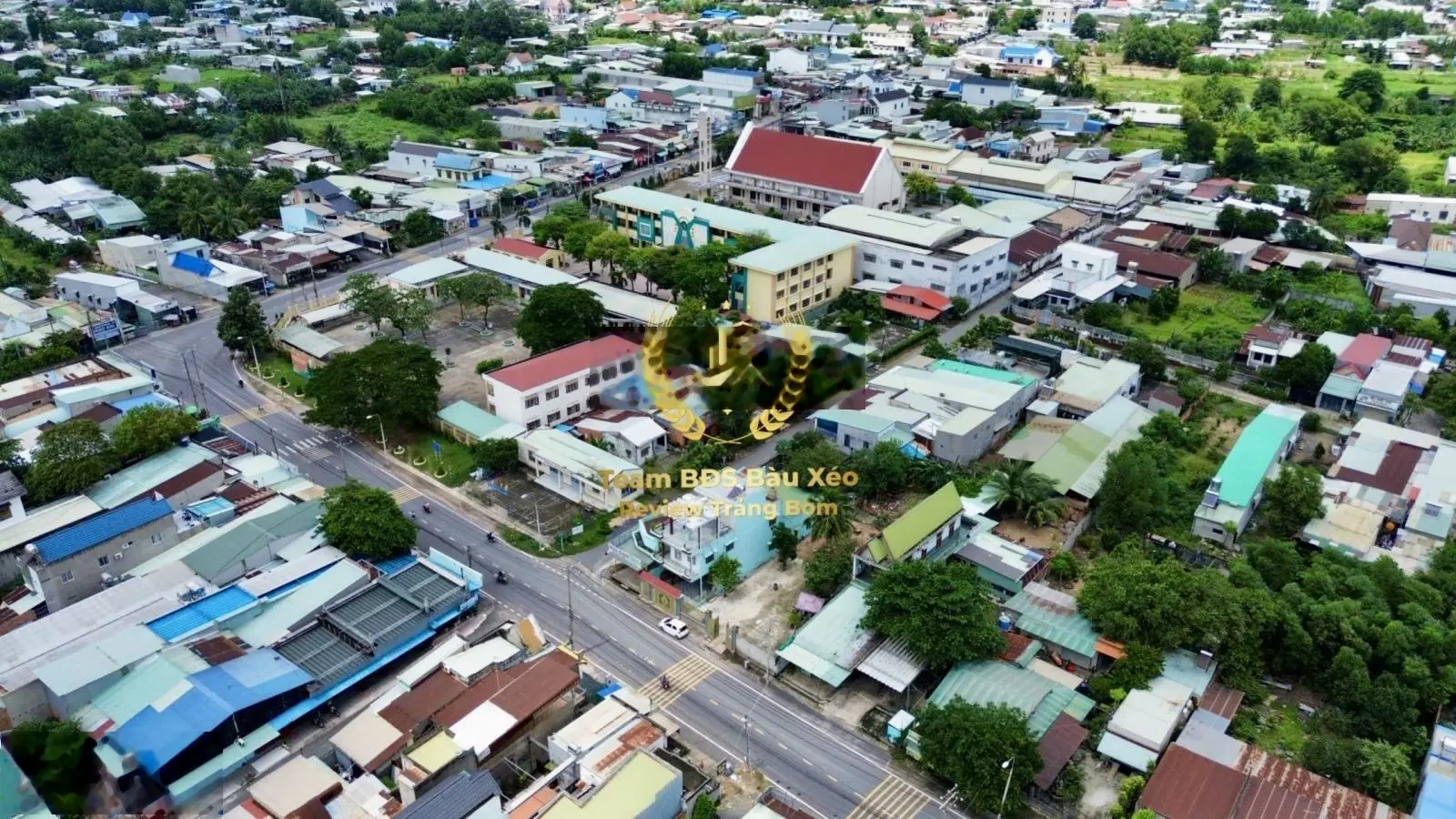 12,75m Mặt tiền đường Bình Minh - Giang Điền. Sổ riêng thổ cư 2 cuốn. Có bán lẻ