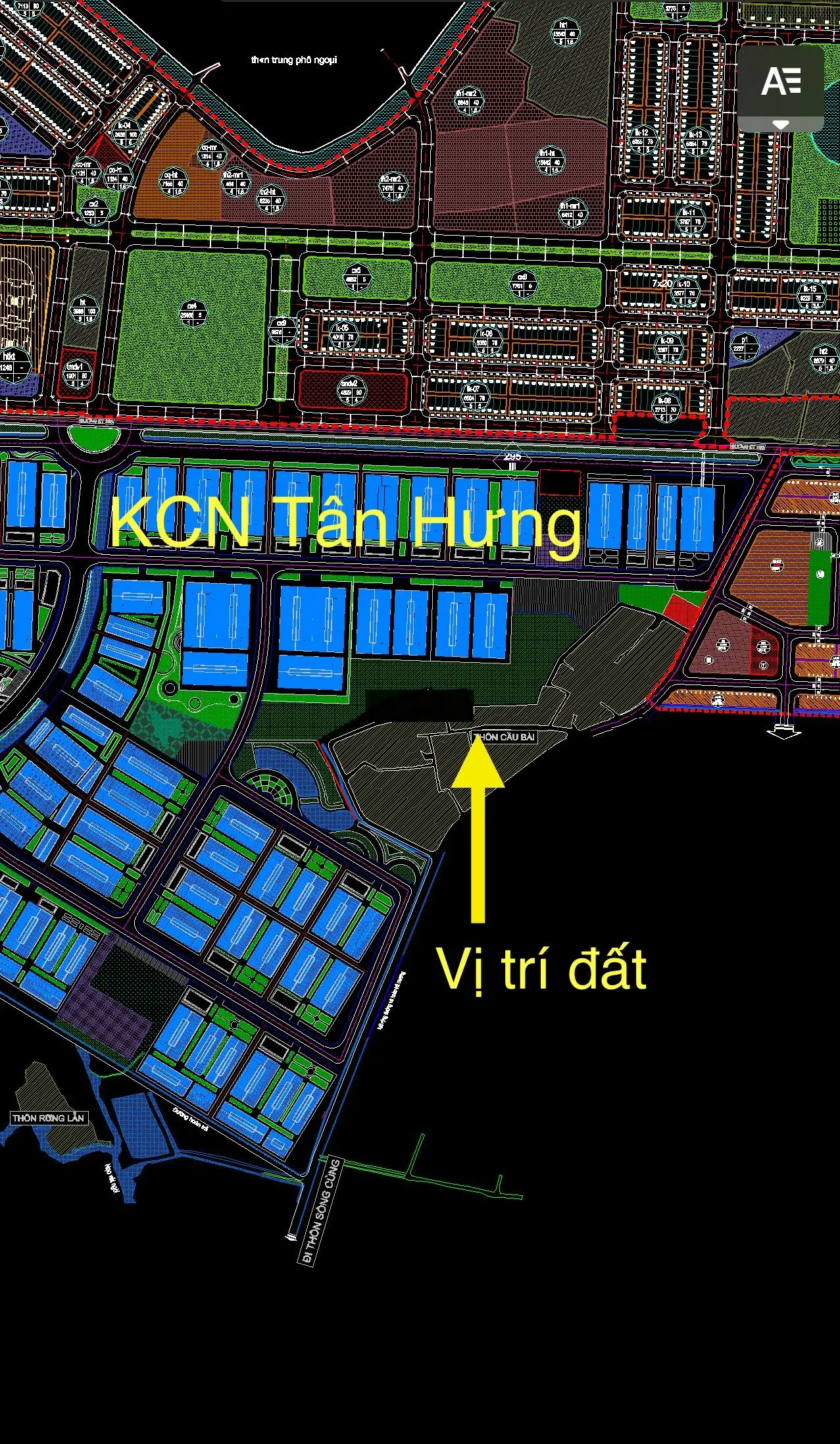 Siêu tiềm năng! Lõi kcn tân hưng. Sẽ là Núi Hiểu thứ 2 của BG. 1 ngôi làng được bao bọc bởi KCN