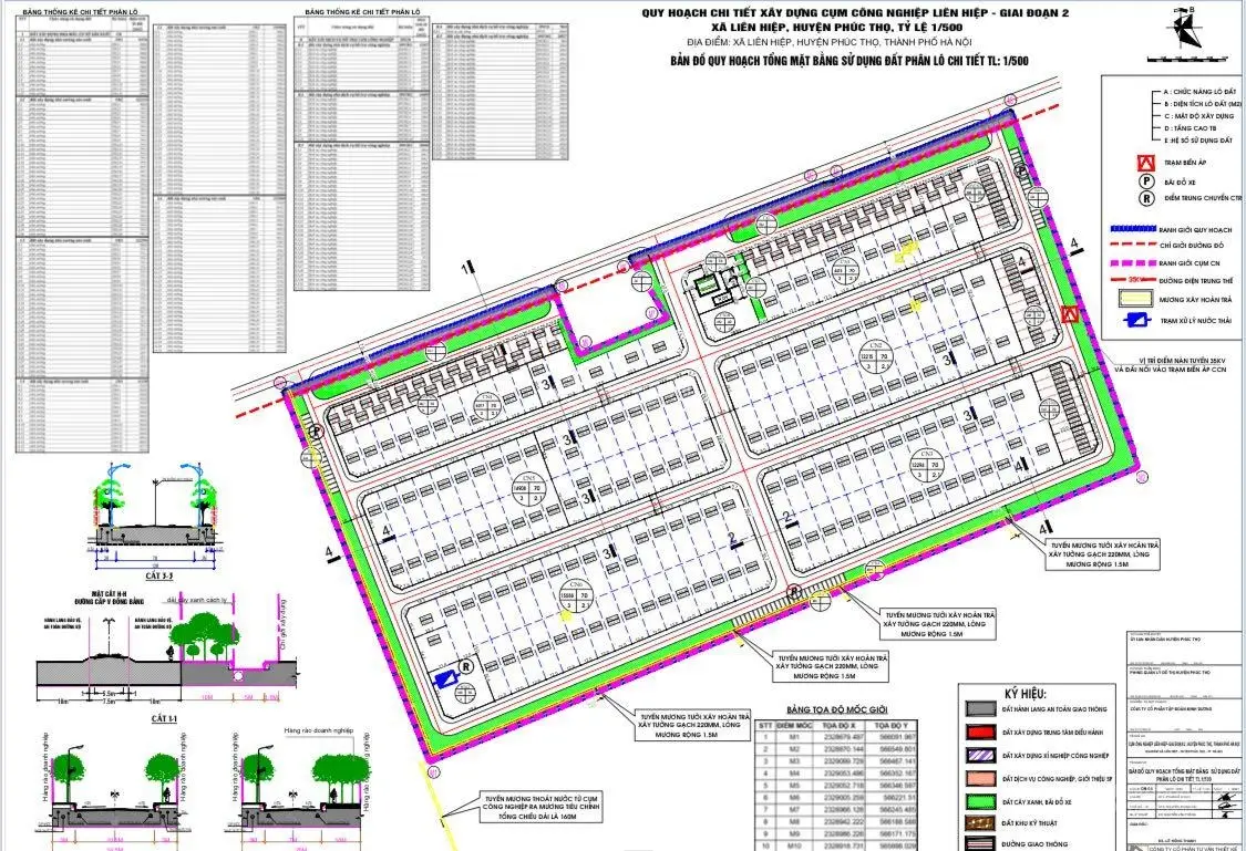 Bán xuất ngoại giao Đất Dịch Vụ Công Nghiệp Xã Liên Hiệp, Phúc Thọ, DT: 106,8m2 chính chủ