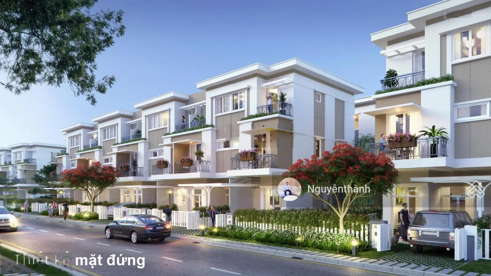 Hàng hiếm giá hời chỉ còn 1 căn - Shophouse đối diện chung cư - Nhận nhà kinh doanh ngay