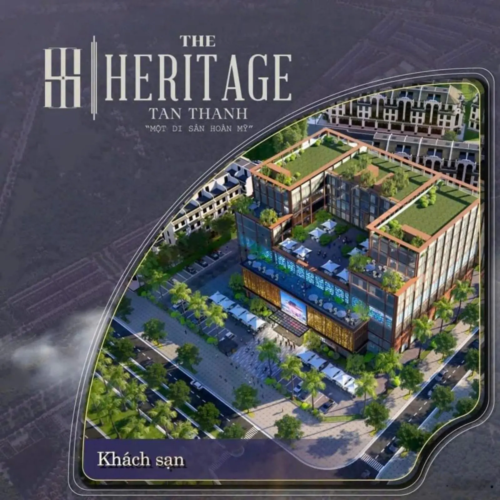 Nhận booking dự án the heritage tân thanh, gần trung tâm hành chính mới thanh liêm