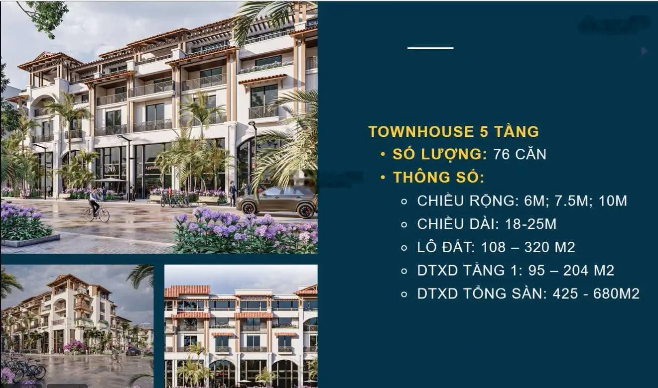 Shophouse Trần Hưng Đạo, biệt thự ven sông Hàn, quỹ căn vip nhất còn sót lại chiết khấu đến 16%