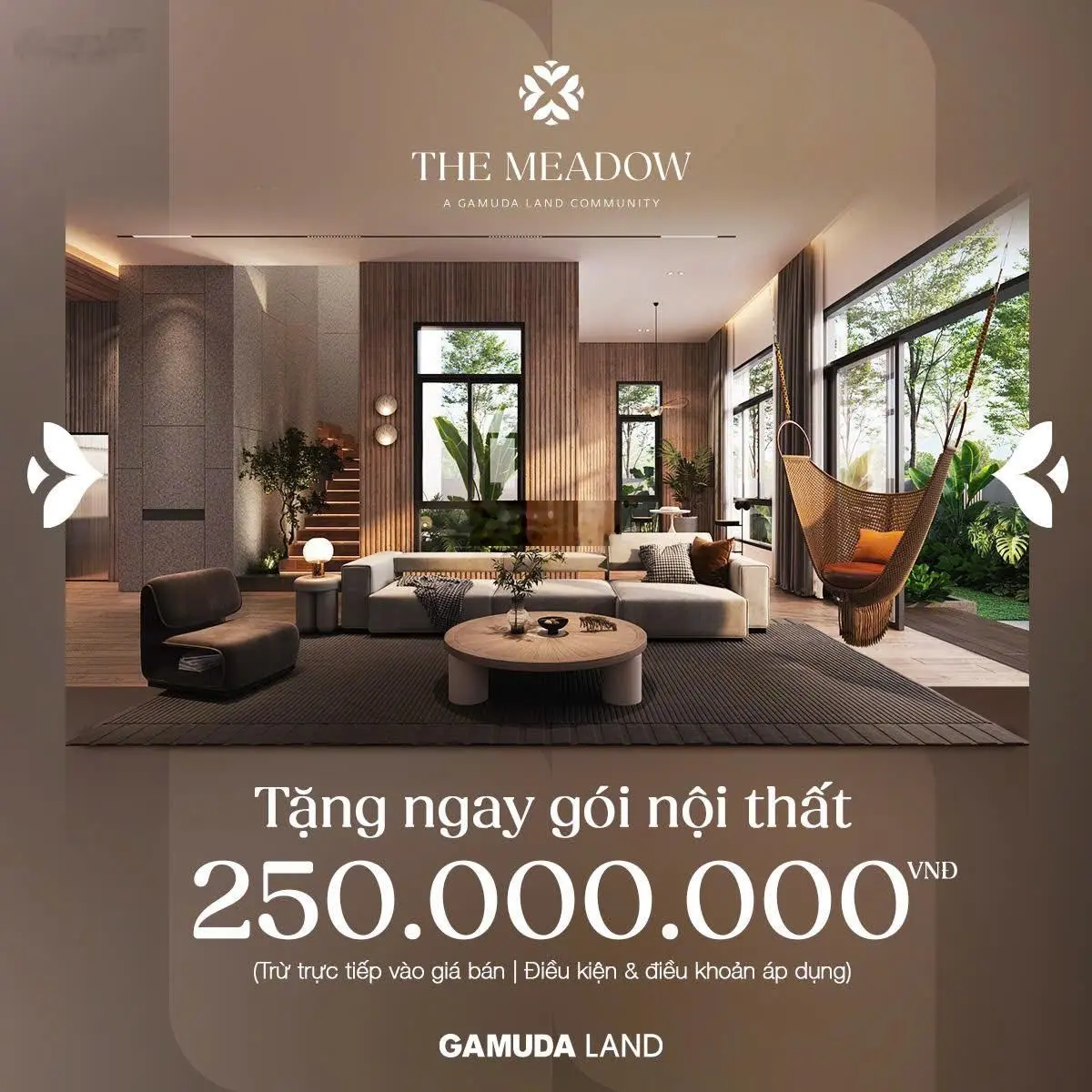 10 suất nội bộ cdt gamuda land cam kết lấy căn đẹp- dự án the meadow bình chánh