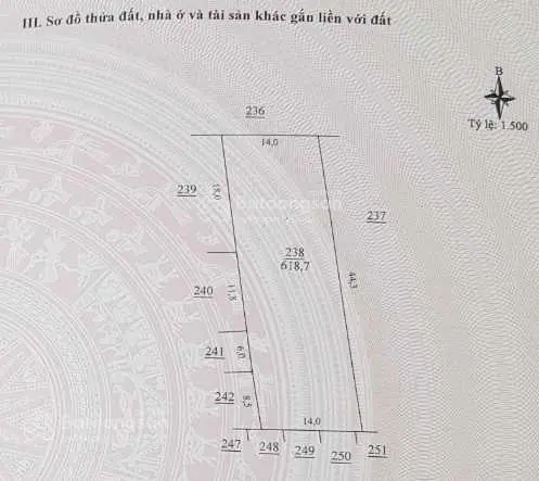 Chính chủ bán đất vườn Lộc Ngãi