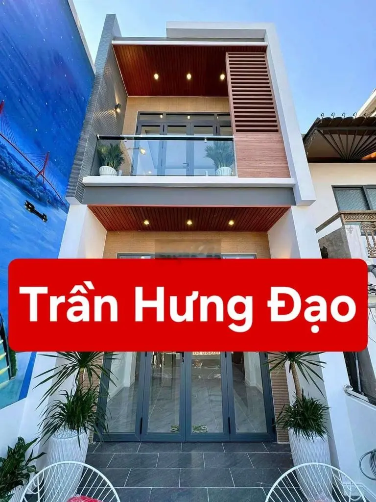 NHÀ MẶT TIỀN ĐƯỜNG TRẦN HƯNG ĐẠO, NINH KIỀU, TPCT