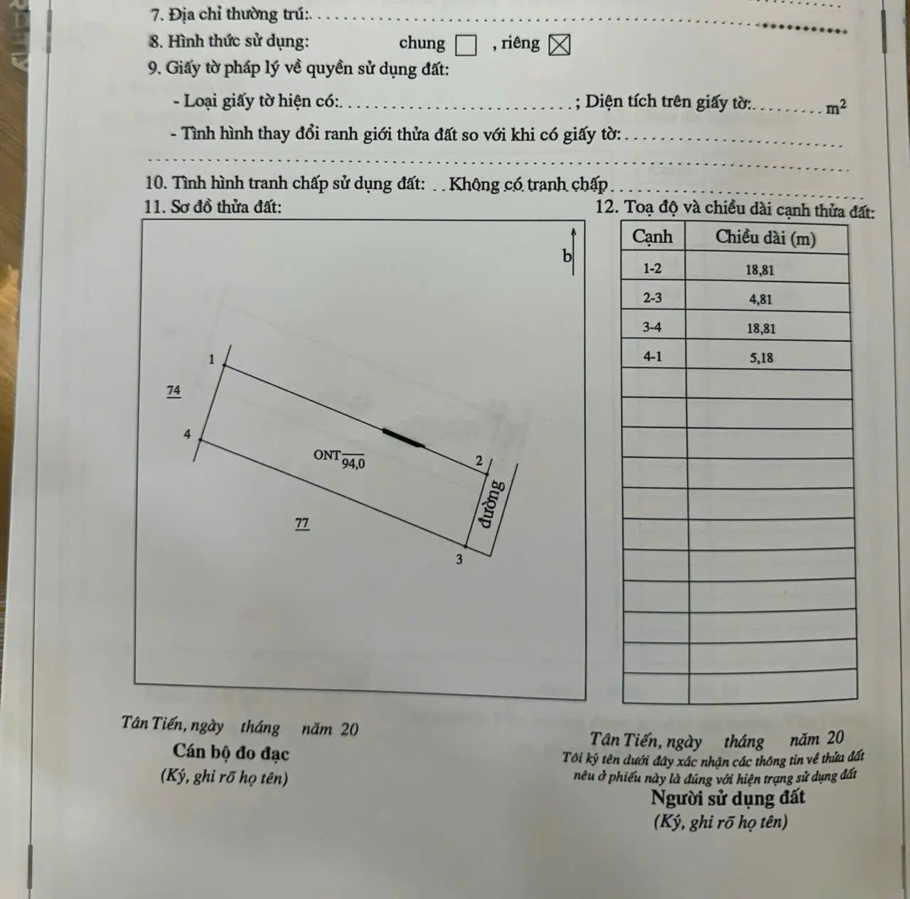 Tài chính hơn 2 tỷ sở hữu 94m2 tại Tân Tiến - Văn Giang - Hưng Yên gần Đường Thanh Niên kéo dài