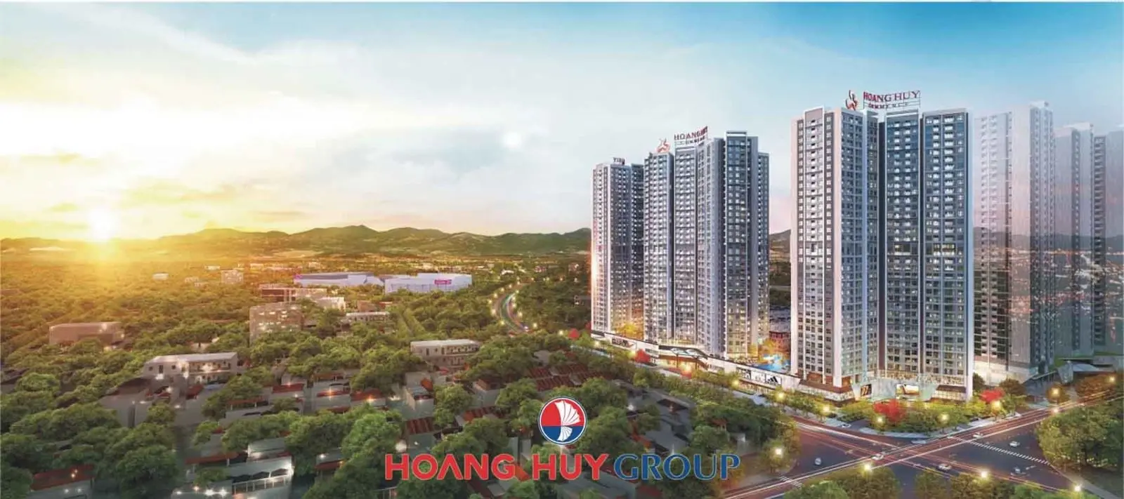 Bán căn hộ chung cư 65m2 tại Hoàng Huy Commerce, đường Võ Nguyên Giáp, Hải Phòng, giá thỏa thuận