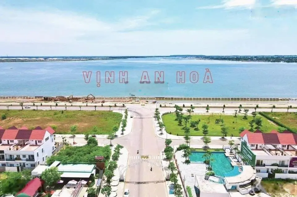 Vịnh An Hoà - 2 suất ngoại giao hướng Đông Nam cạnh biển chỉ hơn 1,3 tỷ - LH: 0904 333 ***