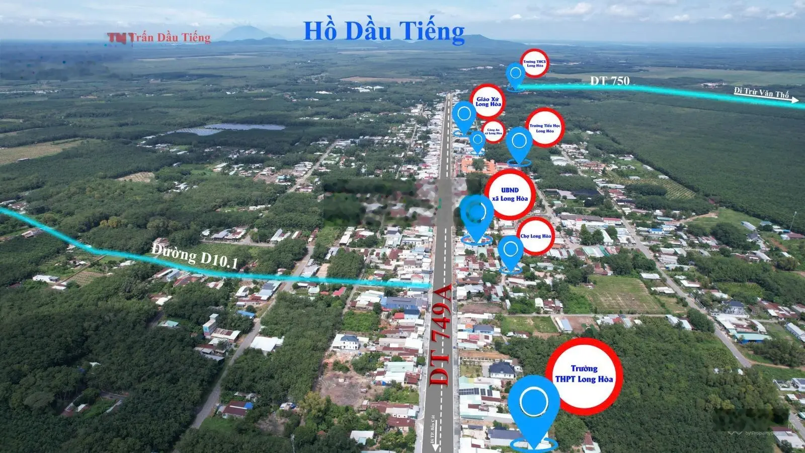 Đất sổ sẵn, giá rẻ ngay cổng chợ, ubnd, trường học