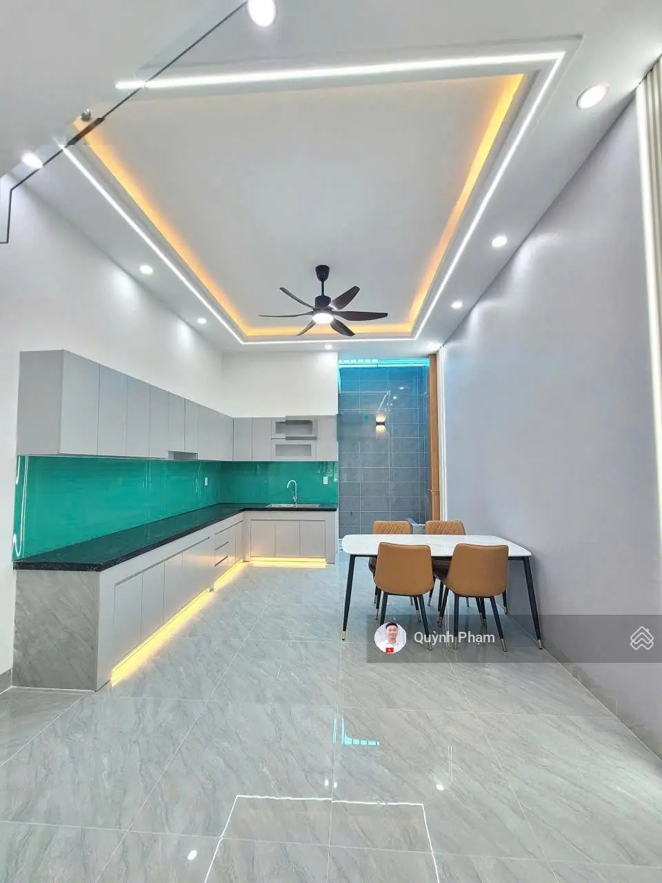 Bán nhà riêng 3 tầng tại Lộc Phát Residence, 3,75 tỷ, 62m2, 4PN, 4WC, Thuận An, Bình Dương