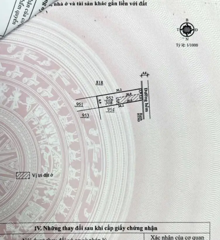 Lộc Nga 8,9x 35 sẵn 100 thổ cư cách đường tránh 100 m