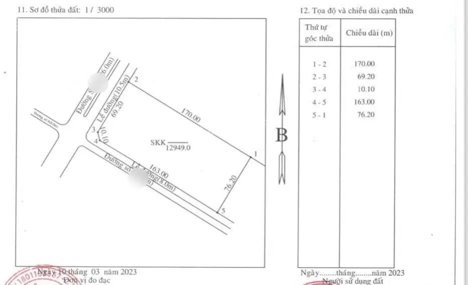 Bán kho xưởng 12.949m2 - KCN Trà Nóc - Cần Thơ