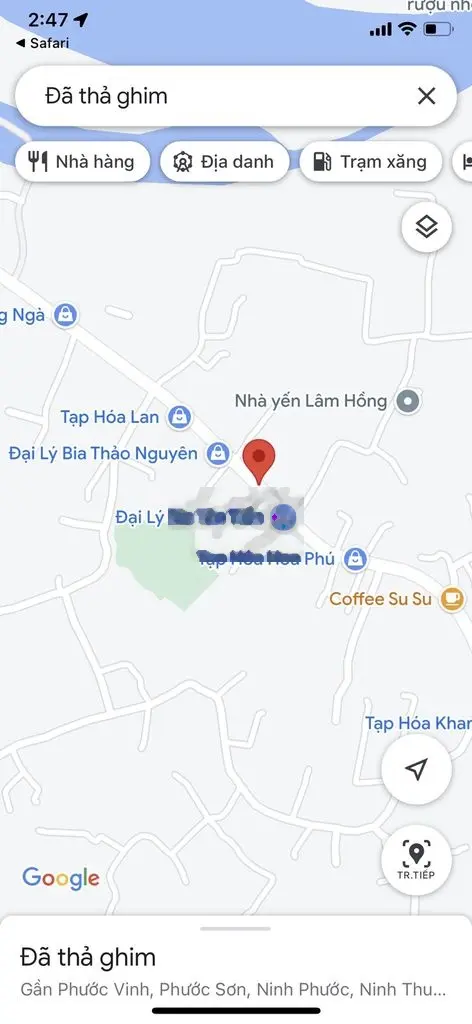 Mặt tiền kinh doanh TL 708, Ninh Qúy 3, 400m2 (10x40), full thổ cư